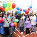 В Солнечногорске открыли реконструированный стадион «Авангард»