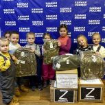 Активисты Октябрьского района продолжают оказывать помощь бойцам СВО