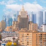 Собянин: Москва сохраняет позитивную динамику социально-экономического развития