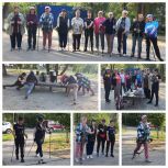 Во Владивостоке отметили День пожилого человека спортивным праздником