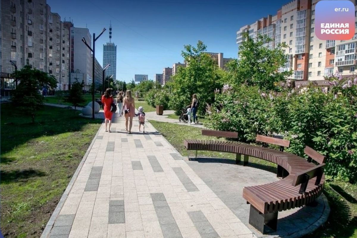 В этом году в Вологде в рамках проекта «Городская среда» преобразились 37 дворов