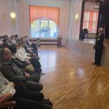 На уроке мужества в школе №45 говорили о Героической обороне Севастополя