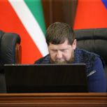 Рамзан Кадыров поставил задачи Чеченскому отделению «Единой России»