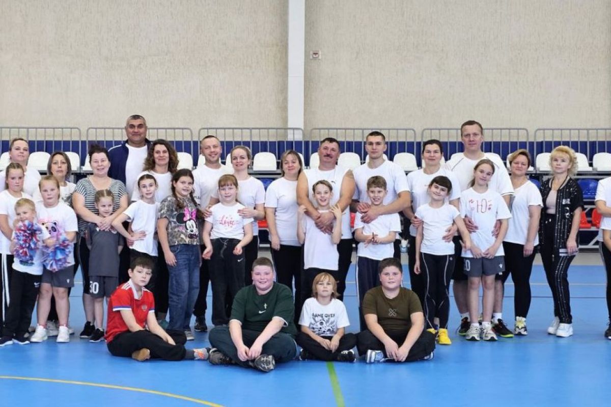 В Куркино прошел семейный турнир «Папа, мама, я»