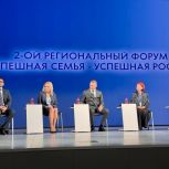 При содействии «Единой России» в Севастополе состоялся II региональный форум «Успешная семья — успешная Россия»