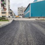 В Баксане благоустраивают дворовые территории