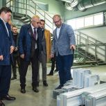 Олег Морозов ознакомился с работой резидентов промпарка «Нижнекамск»