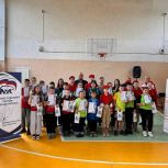 «Единая Россия» провела спортивный праздник для детей участников СВО в Партизанске Приморского края