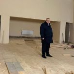 Иван Бахилов: Надеюсь, что в ближайшее время спортзал сможет вновь принимать спортсменов