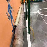 В детском садике обновят покрытие пола