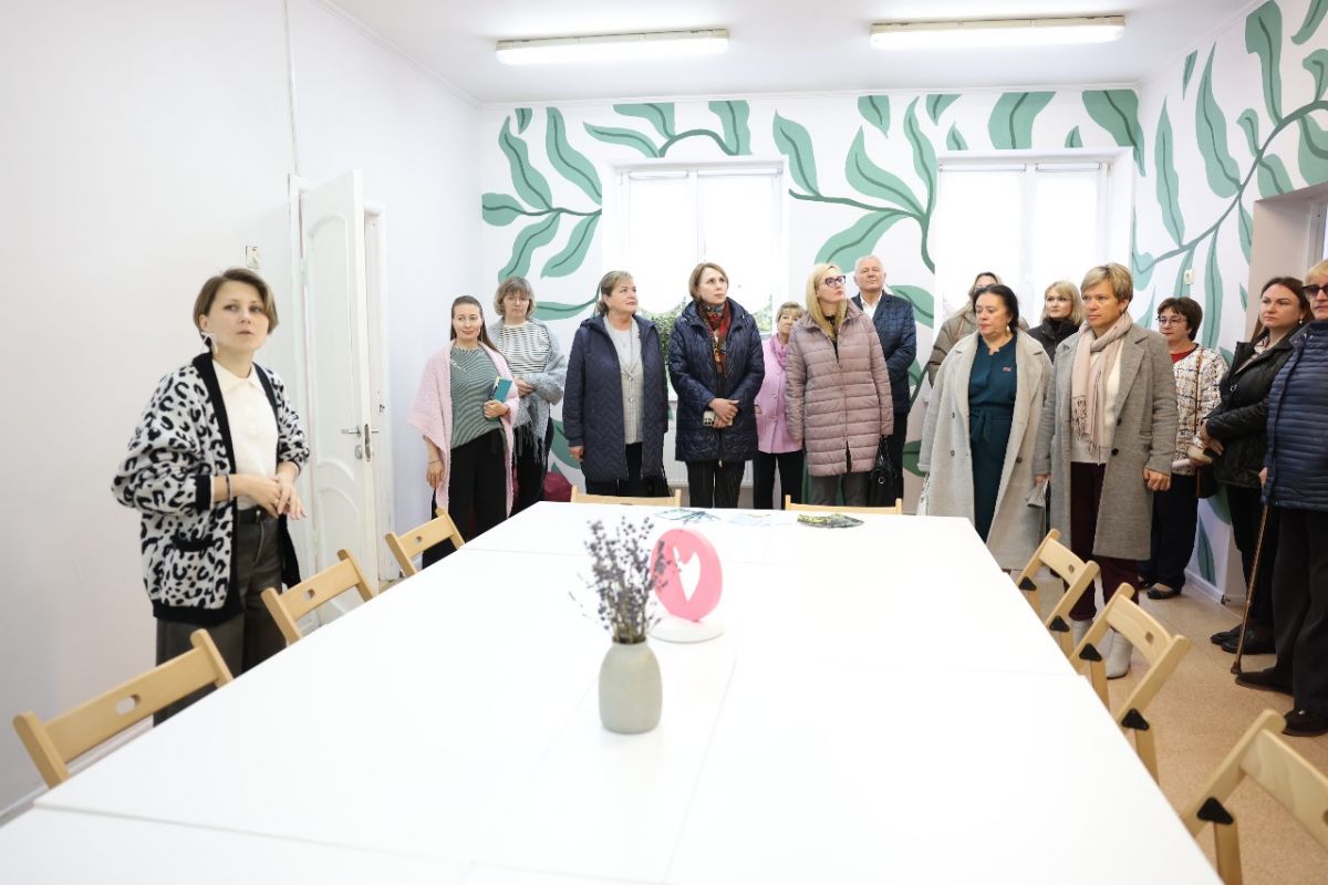 Депутаты комитета по социальной политике посетили Дом семьи в Калининграде