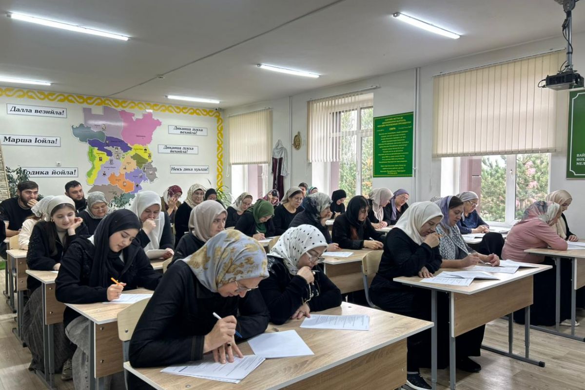 Жители Чеченской Республики проявили интерес к агрономическому диктанту, который проводит «Единая Россия»