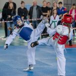 По проекту «Единой России» в Печерске прошёл открытый турнир по тхэквондо