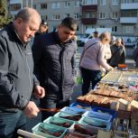 При поддержке «Единой России» в Ульяновской области состоялись продовольственные ярмарки