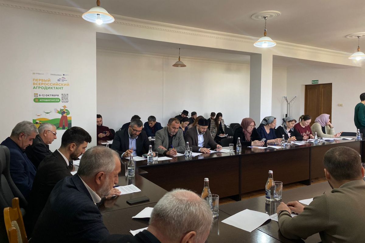 В Ингушетии стартовал первый в истории Всероссийский аграрный диктант в рамках реализации федерального партийного проекта «Российское село»