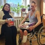 В госпитале прошла встреча с бойцами СВО