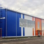 В Балаганске по народной программе «Единой России» завершается строительство физкультурно-оздоровительного комплекса