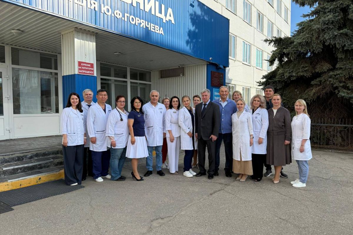 «Единая Россия» обеспечила консультации московских врачей для более ста ульяновских детей