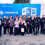 Юные пензенцы узнали о специфике работы в станкоинструментальной отрасли
