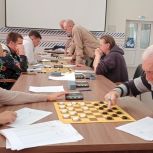 «Шашечная осень» в Штабе общественной поддержки «Единой России»