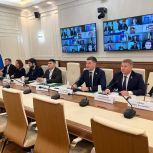 Депутат Волгоградской гордумы Дмитрий Федюшкин принял участие в заседании Экспертного совета Палаты молодых законодателей при Совете Федерации РФ