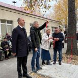 Михаил Клименко открыл спортивную площадку в Екатеринбурге