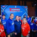 В рамках гуманитарной миссии «Единой России» на освобождённые территории отправился сотый отряд волонтёров