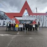 Марина Белькова помогла организовать поездку для кимовских школьников