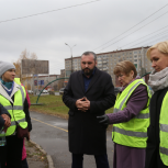 В Ижевске при поддержке «Единой России» в этом году отремонтировали 29 участков дорог и более 50 тротуаров