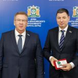 Николай Ташланов награждён медалью «За помощь фронту»