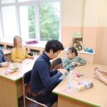 Единороссы Светлогорска провели акцию, посвященную Дню отца