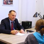 Игорь Мурог провел личный прием граждан