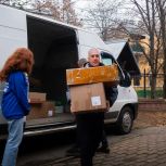 «Единая Россия» Подмосковья направила гуманитарную помощь Курской и Белгородской областям