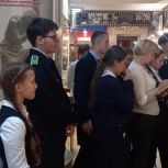 По инициативе Регионального координатора проекта «Единая страна-доступная среда» Партии «Единая Россия» Яны Куприной Школа №18 готовится к участию в городском конкурсе «Знатоки родного края»