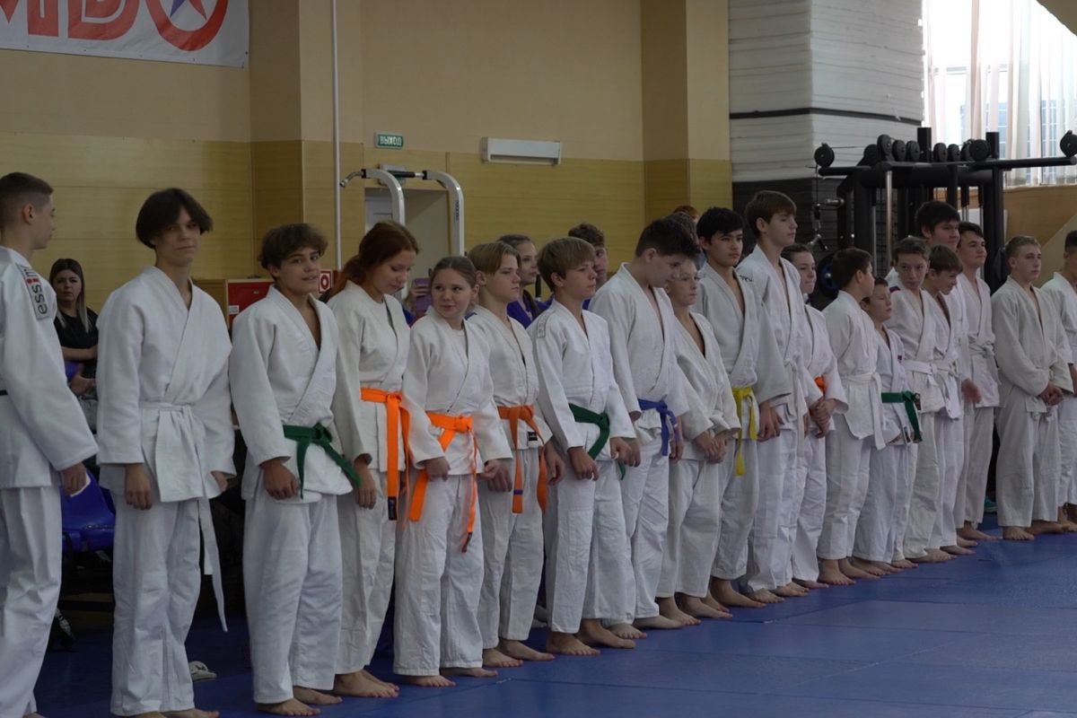 «Выбор сильных»: юные дзюдоисты Камчатки определили сильнейших на турнире в ФОКе «Звездный»