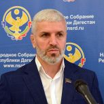 Депутат-единоросс Алиасхаб Шабанов направился добровольцем в зону СВО