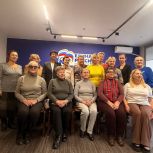 Добрые дела без границ: «Серебряные волонтеры» обмениваются опытом!