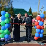 При поддержке «Единой России» в деревне Башкортостана открыли Сквер Победы