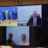 Секретарь реготделения «Единой России»  Сергей Горняков и депутат облдумы Александр Чечуров окажут содействие в увековечении памяти участника СВО в Котельниковском городском поселении