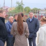 В селе Началово продолжается капитальный ремонт дошкольного учреждения