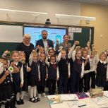 «Единая Россия» организовала  для первоклассников Тулы обучение правилам дорожной безопасности