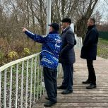 Анатолий Иванов посетил парк в Балтасинском районе