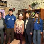 Руслан Гаджиев поздравил участников ВОВ