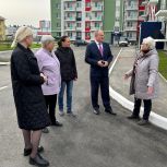 Николай Макариков с депутатским контролем посетил Рыбновский район