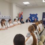 В Штабе  общественной поддержки «Единой России»  прошла встреча «Диалог поколений»