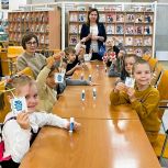«Единая Россия» организовала в Когалыме мастер-класс для детей с ОВЗ