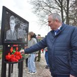 В Ряжском округе были установлены памятные знаки в честь воинов, погибших в локальных конфликта
