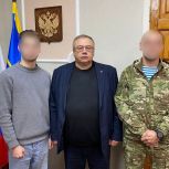 Иван Бахилов: Отец и сын, защищающие нашу страну, – это символ мужества и преданности Родине