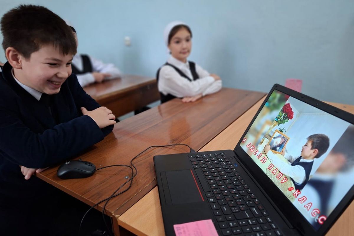 «Единая Россия» провела в школах Чеченской Республики «Разговоры о важном»