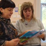 Единая Россия помогла детскому дому «Росток» в Амвросиевке, где находятся воспитанники с освобожденных территорий